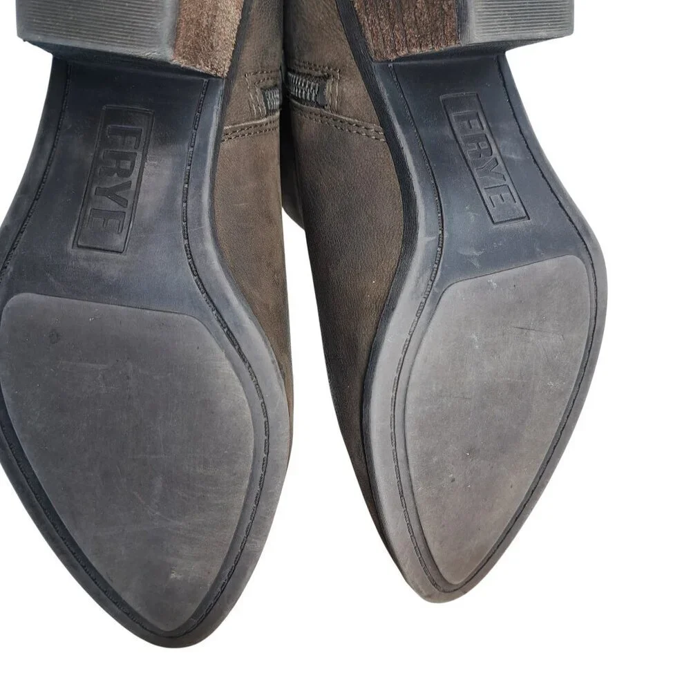 Frye size color